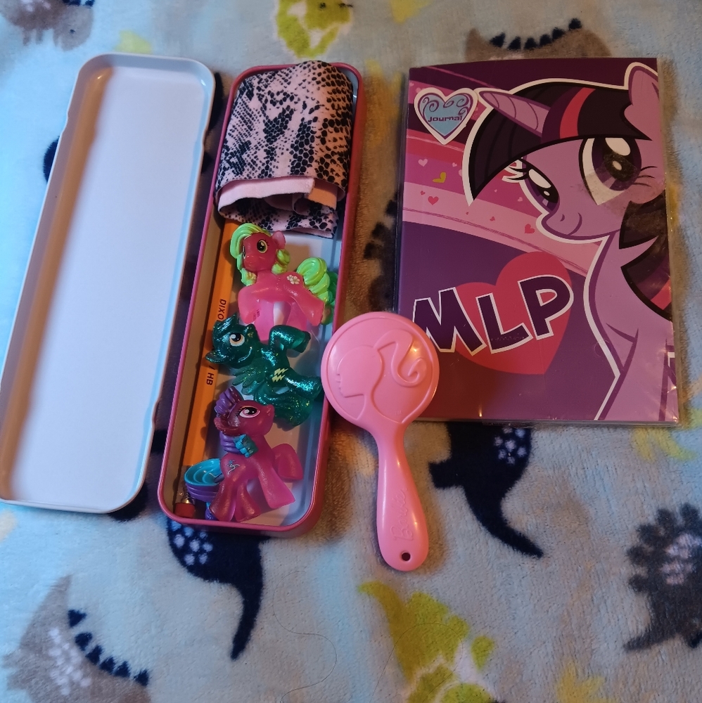 My little pony gift set